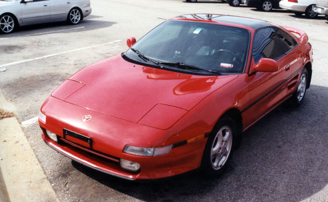 MR2 front left