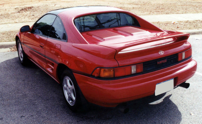 MR2 left rear
