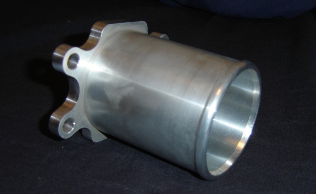 And found an excuse to buy an ATS throttle body inlet throttle body inlet