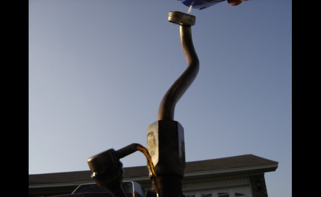 I even cleaned the EGR tube EGR tube