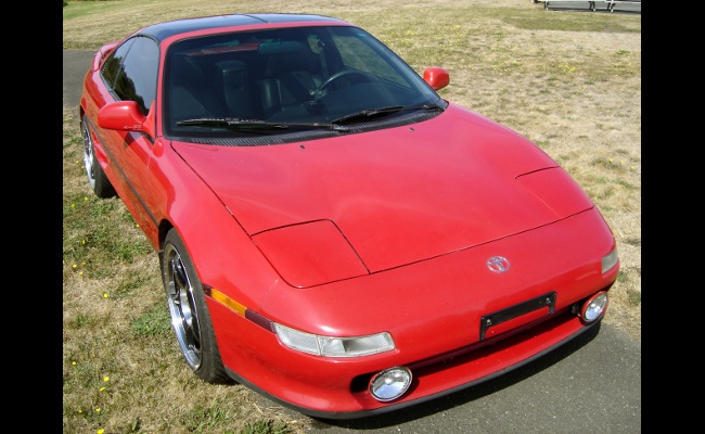 Where did those black bars come from? MR2 front