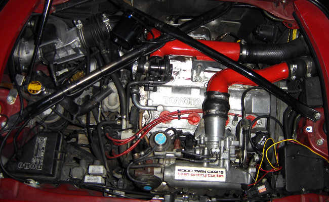 I even had a new alarm installed engine