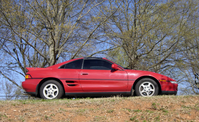 In case you needed another side view MR2 right side