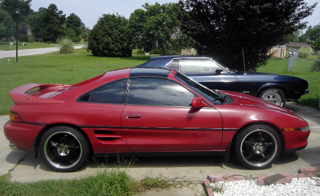 Hello new suspension side view, lowered