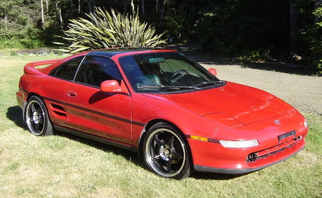 MR2 passenger's side
