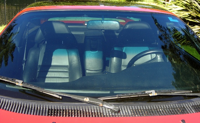 MR2 windshield