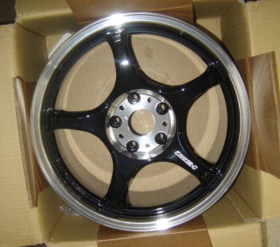 5Zigen FN01RC Wheels