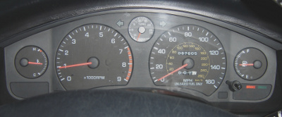 Omori 45mm Boost Gauge